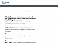 rethinking-finance.com Webseite Vorschau
