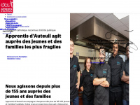 apprentis-auteuil.org Webseite Vorschau