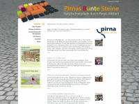 pirnas-bunte-steine.de Webseite Vorschau