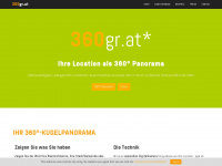 360gr.at Webseite Vorschau