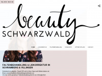 schwarzwald-beauty.de Webseite Vorschau