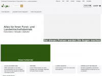 dema-landwirtschaft.ch Webseite Vorschau