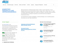 mittelland-milch.ch Webseite Vorschau