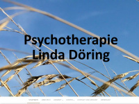 psychotherapie-doering.de Webseite Vorschau