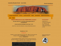 australian-shepherds-zucht.de Webseite Vorschau