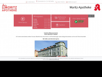 moritz-apotheke-meissen.de Webseite Vorschau