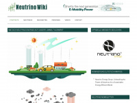 neutrino-wiki.de Webseite Vorschau