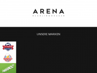 arena-recklinghausen.de Webseite Vorschau