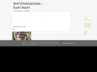 winterakademie-sankt-martin.blogspot.com Webseite Vorschau