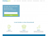 money-gate.ch Webseite Vorschau