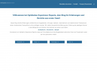 ox-reports.ch Webseite Vorschau