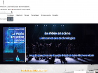 puv-editions.fr Webseite Vorschau
