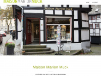 maison-marion-muck.de Webseite Vorschau