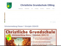 christliche-grundschule-ossling.de Thumbnail