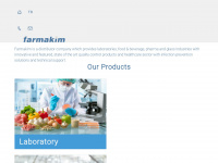 farmakim.com Webseite Vorschau