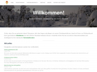 weinland-christbaum.ch Webseite Vorschau