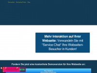 service-chat.de Webseite Vorschau