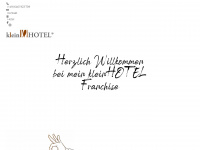 kleinhotel-franchise.de Webseite Vorschau