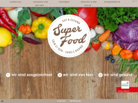 superfood-pflanzen.ch Webseite Vorschau