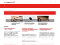 elabour.de Webseite Vorschau