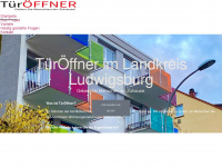 türöffner-lb.de Webseite Vorschau