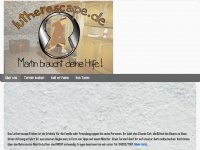 lutherescape.de Webseite Vorschau