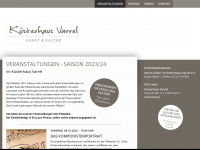 kuesterhaus-varrel.de Webseite Vorschau