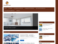 labastide-hotel.com Webseite Vorschau