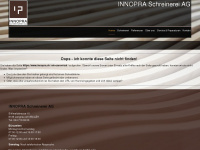 innopra.ch Webseite Vorschau