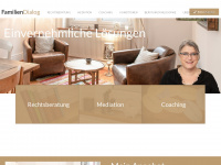 familiendialog.ch Webseite Vorschau