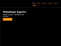 webdesignagentur.de Webseite Vorschau