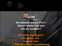 stick77.de Webseite Vorschau