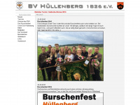 huellenberger.de Webseite Vorschau