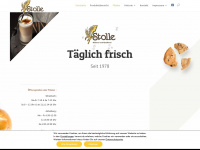 baeckerei-stolle.de Webseite Vorschau