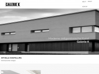 galerie-k.art Webseite Vorschau