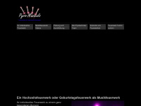 pyro-musicals.de Webseite Vorschau