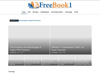 freebook1.com Webseite Vorschau