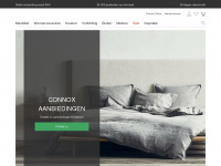 connox.nl Webseite Vorschau