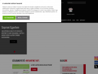 infoartnet.hu Webseite Vorschau