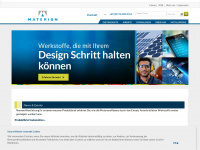 materion.de.com Webseite Vorschau