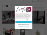 forlife24.de Webseite Vorschau