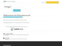elterntermin.de Webseite Vorschau