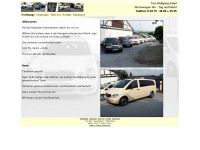 taxi-zabel.de Webseite Vorschau