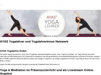 ayas-yogalehrer-netzwerk.de
