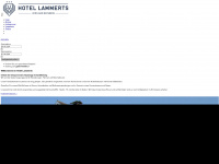hotel-lammerts.de Webseite Vorschau