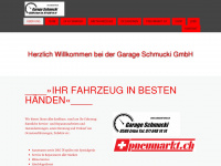 schmucki-erlen.ch Webseite Vorschau