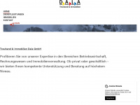 immodala.ch Webseite Vorschau