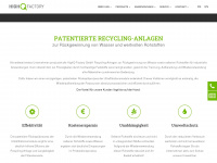 highq-factory.com Webseite Vorschau