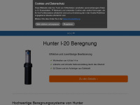 hunter-i20.de Webseite Vorschau