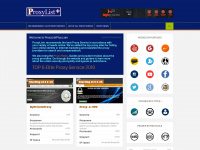 proxylistplus.com Webseite Vorschau